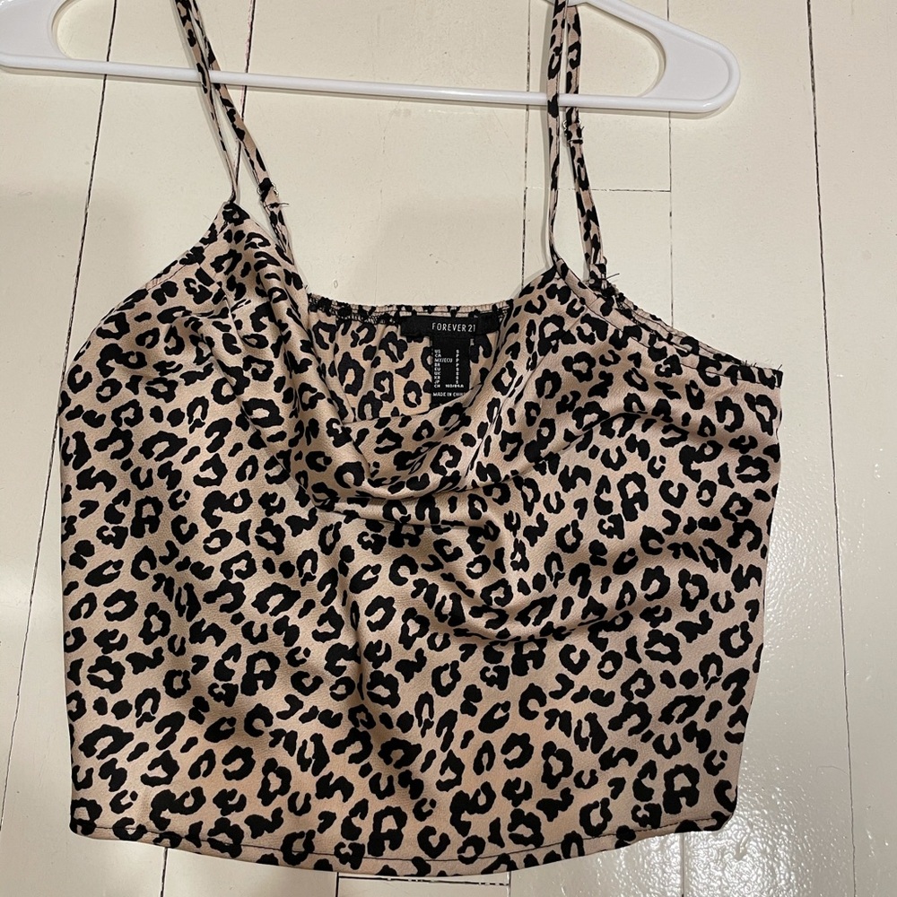 F21 Cheetah top!